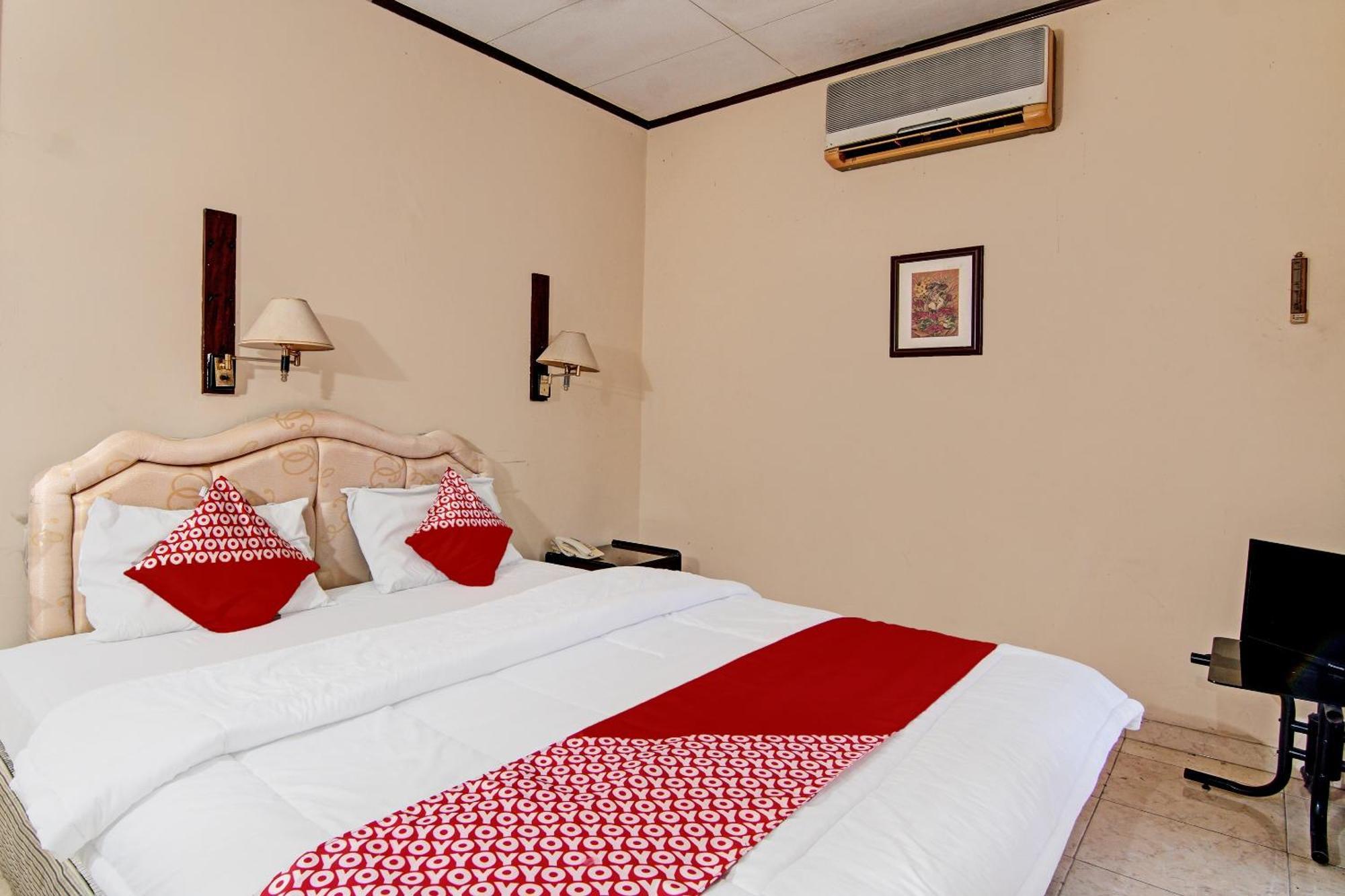 Oyo 92330 Hotel Rindu Sempadan Near Taman Wisata Rindu Sempadan Pekanbaru Eksteriør bilde